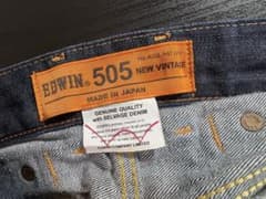 EDWIN505 エドウィン デニム バギーのサムネイル