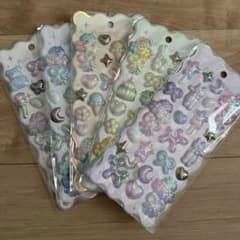 Puffy Balloon シール 5枚セット　クーリアのサムネイル