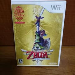 ゼルダの伝説 スカイウォードソード【スペシャルCD付き】のサムネイル