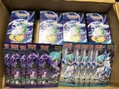 白熱のアルカナ4ボックス　白銀のランス5パック　漆黒のガイスト5パックのサムネイル