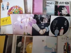 ゆず 初回限定盤CD アルバム　本 ライブのサムネイル