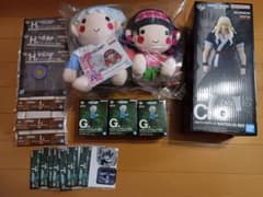 이치 반 쿠지 HUNTER × HUNTER A상 키루아 & 알카 C상 총 18점