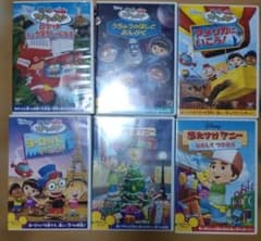 ディズニーDVD リトル・アインシュタイン おたすけマニー6枚せ2