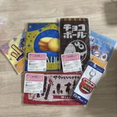 森永製菓　一番くじのサムネイル