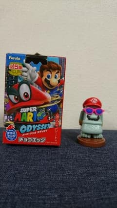 スーパーマリオ オデッセイ チョコエッグのサムネイル