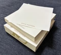 LOUIS VUITTON ルイヴィトン メモ用紙 (非売品)