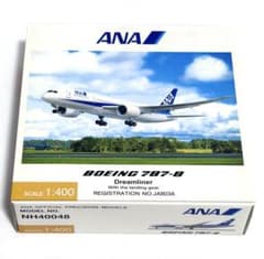 全日空商事 1/400 B787-8 ANA JA803A NH40048 - メルカリ