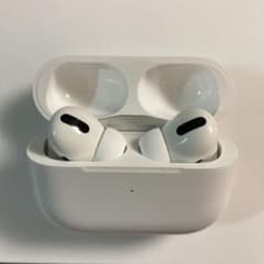 [ほぼ新品 確実正規品] Apple AirPods proのサムネイル