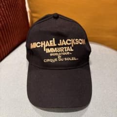 マイケル・ジャクソン イモータルワールドツアー キャップ - メルカリ