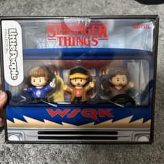 フィッシャープライス リトルピープル ストレンジャーシングス WSQK フィッシャープライス リトルピープル ストレンジャーシングス WSQK