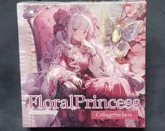 Floral Princess 新品　コラージュステッカーのサムネイル