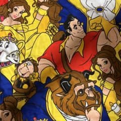 ディズニー総柄Tシャツ（美女と野獣）タグありのサムネイル