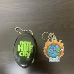 hufキーホルダー hufのコインケースのサムネイル