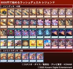 8000円で始めるラッシュデュエル レジェンド 8000円で始めるラッシュデュエル レジェンド - メルカリ