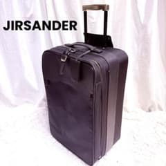 【希少/廃盤】　ジルサンダー　キャリーケース　レザー　2輪　スーツケース　黒 m47289645558_1.jpg?1779562535