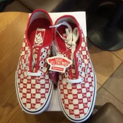 supreme vans コラボスニーカーのサムネイル