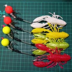 タコ パラシュート R3 クローワームセットのサムネイル