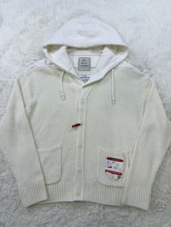 【美品】メゾンミハラヤスヒロ 21SS ドッキングパーカー カーディガン M 美品】メゾンミハラヤスヒロ 21SS ドッキングパーカー カーディガン M