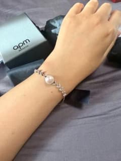 極美品】APM Monaco パール ブレスレット - メルカリ