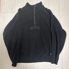 Dickies ブラック ハーフジップ XLのサムネイル
