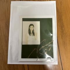 日南（Canan）ファンクラブ限定直筆チェキ継続特典2点セット| Buyee