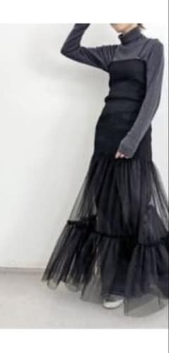 ☆アパルトモンlLISIERE シャーリングワンピース　新品 m47291258415_1.jpg?1747176327