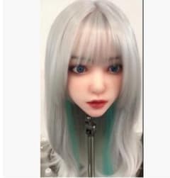 リアルドールヘッド マネキン 口可動 カスタムドールパーツのサムネイル