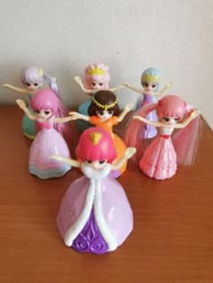 リカちゃん　ハッピーセット、おまけ付きのサムネイル