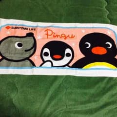 ピングーフェイスタオルのサムネイル
