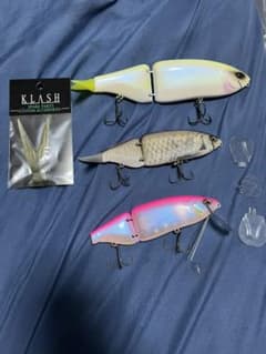 クラッシュ9 タイニークラッシュ等　ビックベイト引退品　竜さん専用のサムネイル