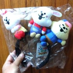 おはよう朝日です おはパー 限定カチューシャ おき太のサムネイル