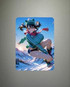 b263 【セクシーカード】レギュラーサイズ 両面 - メルカリ