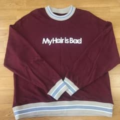my hair is badトレーナー スウェットのサムネイル