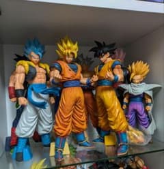 ドラゴンボール　Grandista (グランディスタ) 10体セット ドラゴンボール grandistaディスプレイ part.2 #dragonball