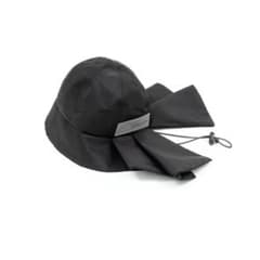 OUTLAND アウトランド NYLON HAT BLACK - メルカリ