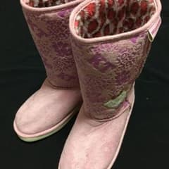【keith様専用】キティ ボアブーツのサムネイル