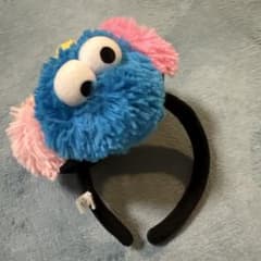 クッキーモンスター　カチューシャ　USJのサムネイル