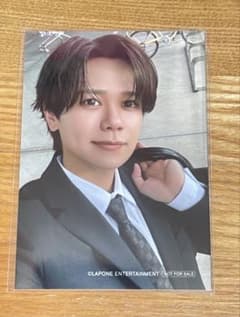 藤牧京介　L版ハーフ生写真　タワレコのサムネイル