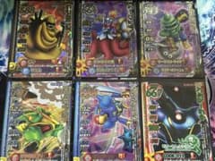Y*す様 モンスター6枚セット　ドラゴンクエスト　モンスターバトルロード　レジェのサムネイル