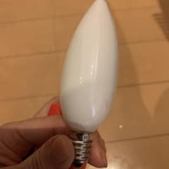 アサヒ　旭光　シャンデリア電球　60w 口金E14のサムネイル