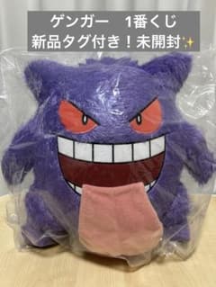 [신품 태그 첨부 1번 복권] 겐거 봉제인형
