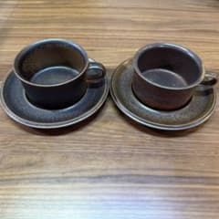 ARABIA ルスカ　カップ&ソーサー2客セットのサムネイル