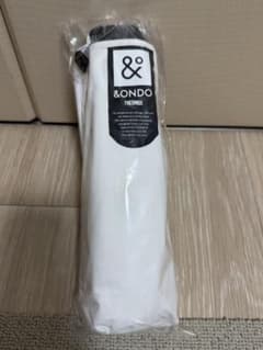 THERMOS &ONDO COOL遮熱日傘 ホワイト SG-C601F - メルカリ