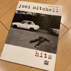 joni mitchell hits　ジョニ・ミッチェル 楽譜「hits」のサムネイル