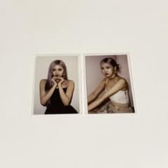 BLACKPINK ロゼ トレカ 2枚セット - メルカリ