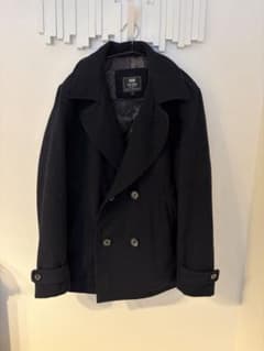 BEAMS HEART ピーコート Pコート　紺のサムネイル