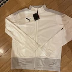PUMA DRYCELL ホワイトジャージXXLのサムネイル