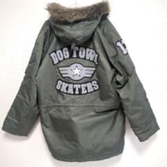 DOG TOWN n-3b フライトジャケット カーキ 2XL - メルカリ