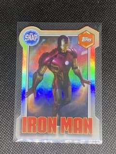 Topps Marvel Neon SNAP IRON MAN