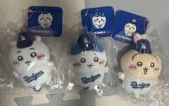 ちいかわ MLB TOKYO SERIES 2025 マスコット 3種新品未開封のサムネイル